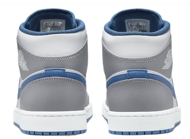 Air Jordan 1 Mid ‘Cement Grey / True Blue’ – DQ8426-014