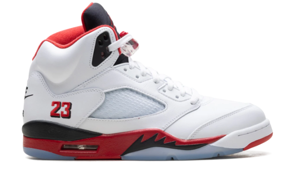 Air Jordan 5 'Fire Red - Black Tongue' (2025) – HQ7978-101