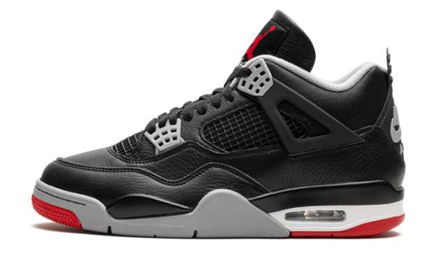 Air Jordan 4 Retro 'Bred Reimagined' – FV5029-006