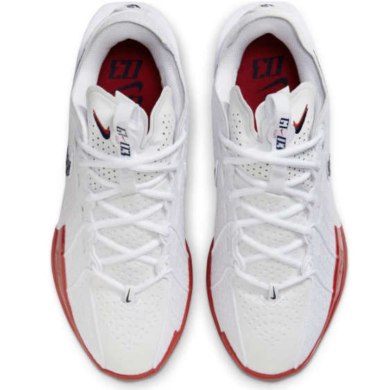 Nike Air Zoom GT Cut 3 EP ‘White Black Red’ – DV2918-103