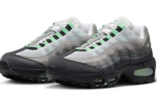 Women’s Nike Air Max 95 OG – Black/Fresh Mint (HJ5996-005)