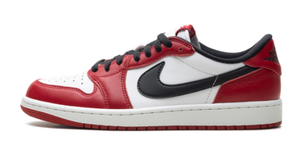 Jordan 1 Retro Low OG ‘Chicago’ (2025) – HQ6998-600