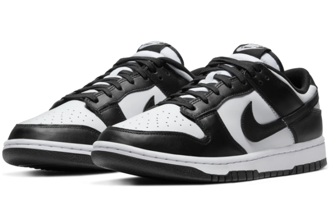 Nike Dunk Low ‘Panda’ – Black / White – DD1391-100