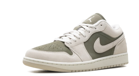 Air Jordan 1 Low SE ‘Medium Olive’ – Men’s – HV4089-201