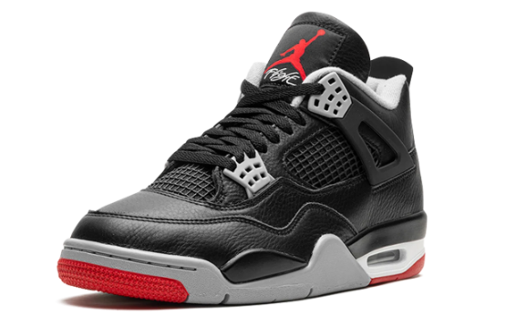 Air Jordan 4 Retro 'Bred Reimagined' – FV5029-006