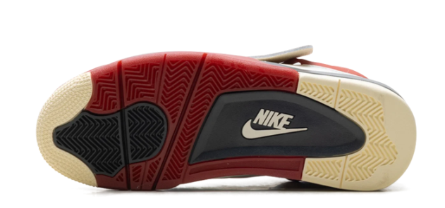 Air Jordan 4 Retro x Nigel Sylvester 'Brick After Brick' – IQ8055-100