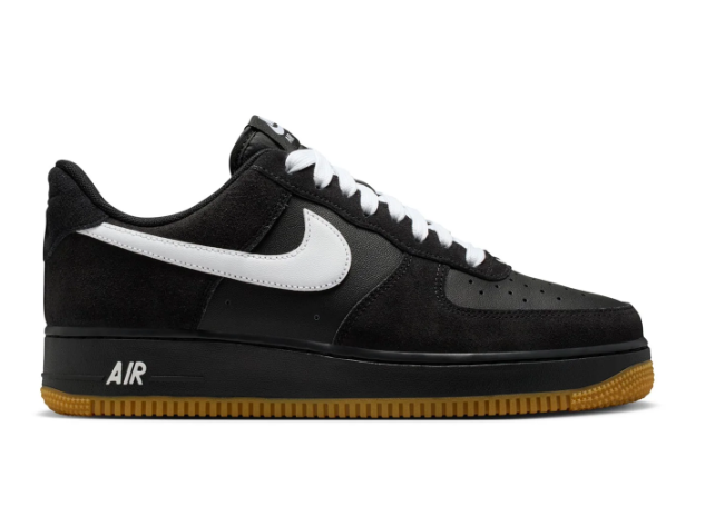 Nike Air Force 1 Low ‘07 LV8 – Men’s – Black / White / Gum