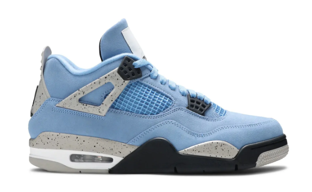 Air Jordan 4 Retro 'University Blue' – CT8527-400