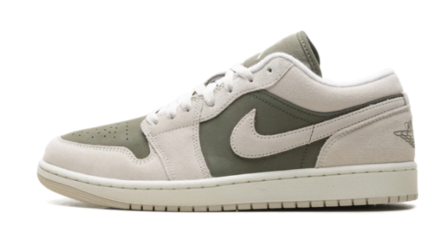Air Jordan 1 Low SE ‘Medium Olive’ – Men’s – HV4089-201