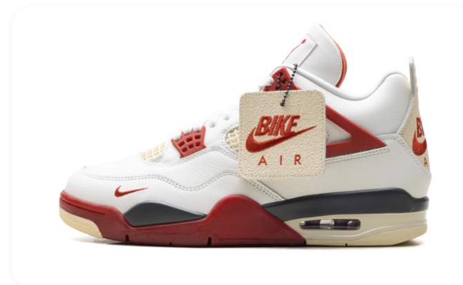 Air Jordan 4 Retro x Nigel Sylvester 'Brick After Brick' – IQ8055-100