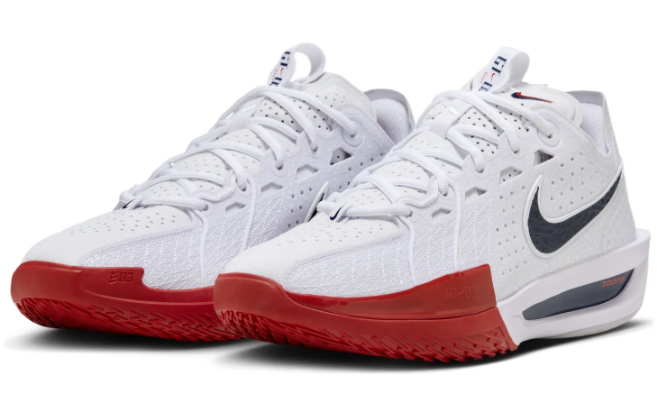 Nike Air Zoom GT Cut 3 EP ‘White Black Red’ – DV2918-103