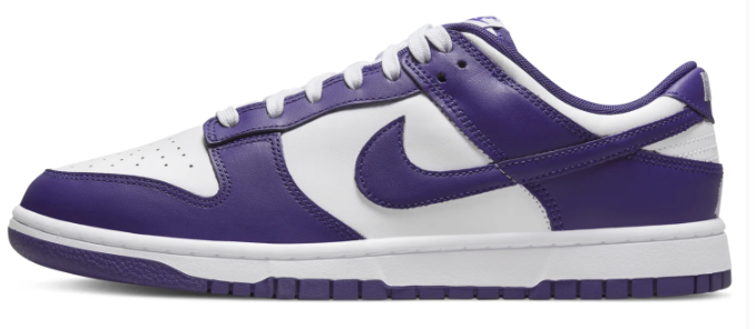 Nike Dunk Low ‘Championship Purple’ – DD1391-104