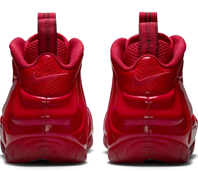 Nike Air Foamposite Pro – Gym Red/Black