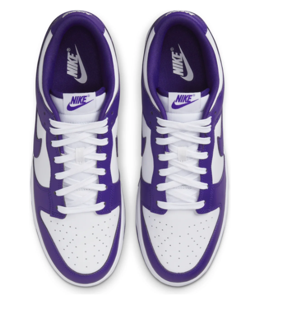 Nike Dunk Low ‘Championship Purple’ – DD1391-104
