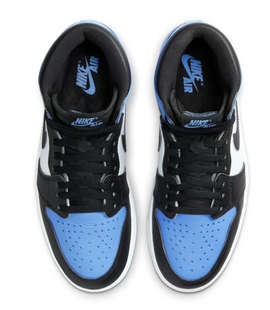 Air Jordan 1 Retro High OG ‘UNC Toe’ – DZ5485-400