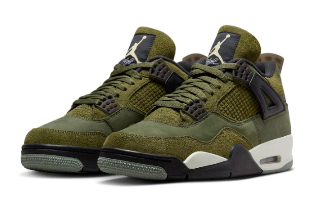 Air Jordan 4 Retro SE 'Craft' – Medium Olive (FB9927-200)
