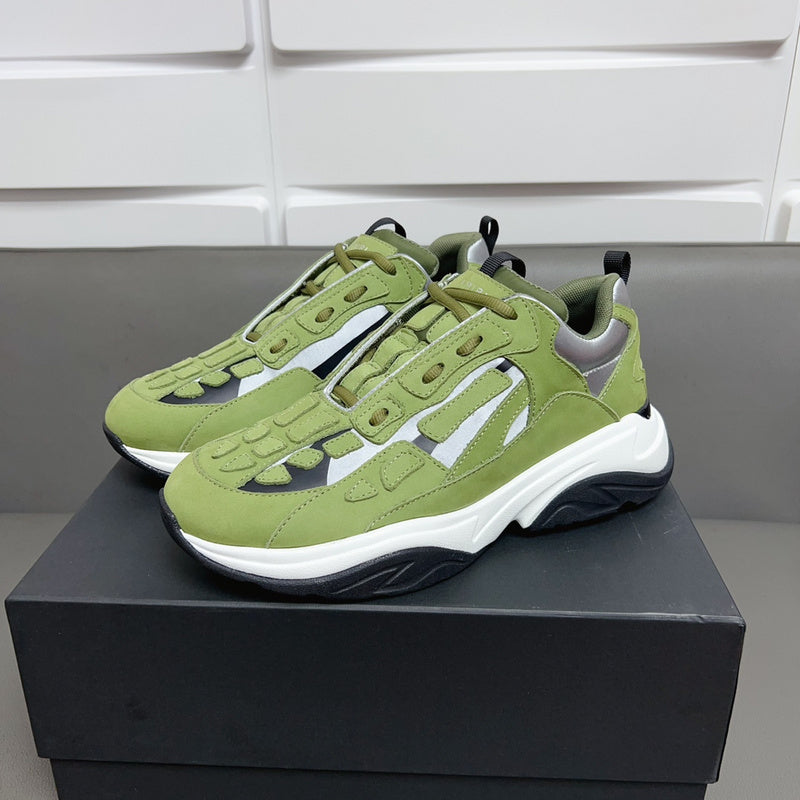 AMIRI Bone Runner — Olive Green