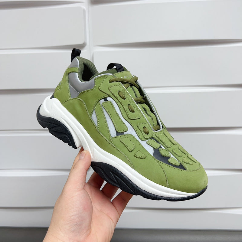 AMIRI Bone Runner — Olive Green