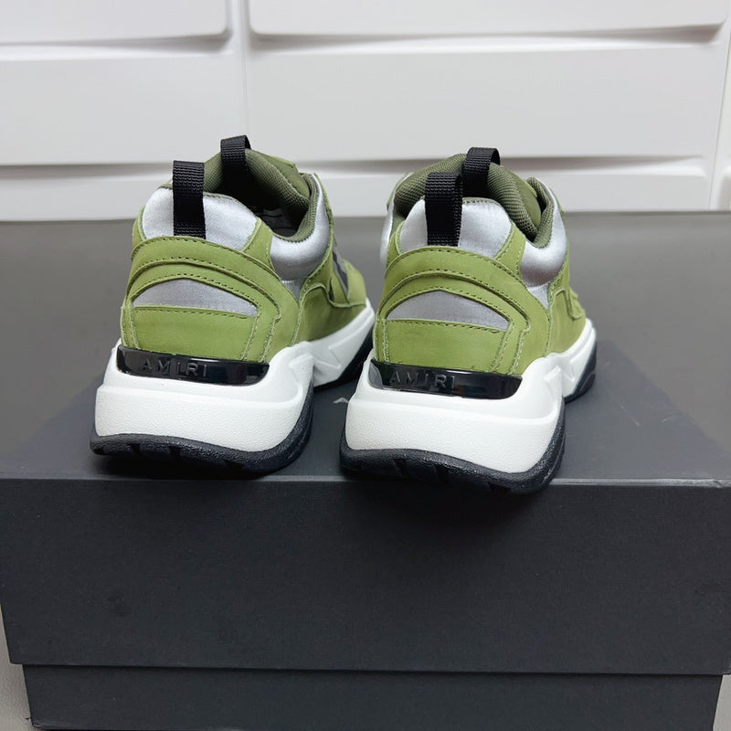 AMIRI Bone Runner — Olive Green