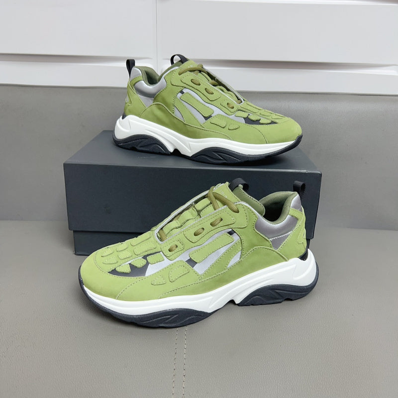 AMIRI Bone Runner — Olive Green