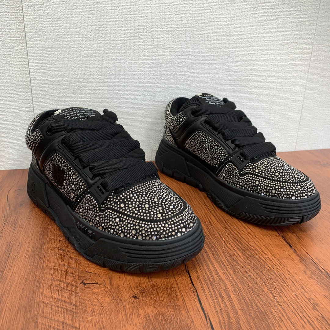 AMIRI MA-1 — Black Crystal