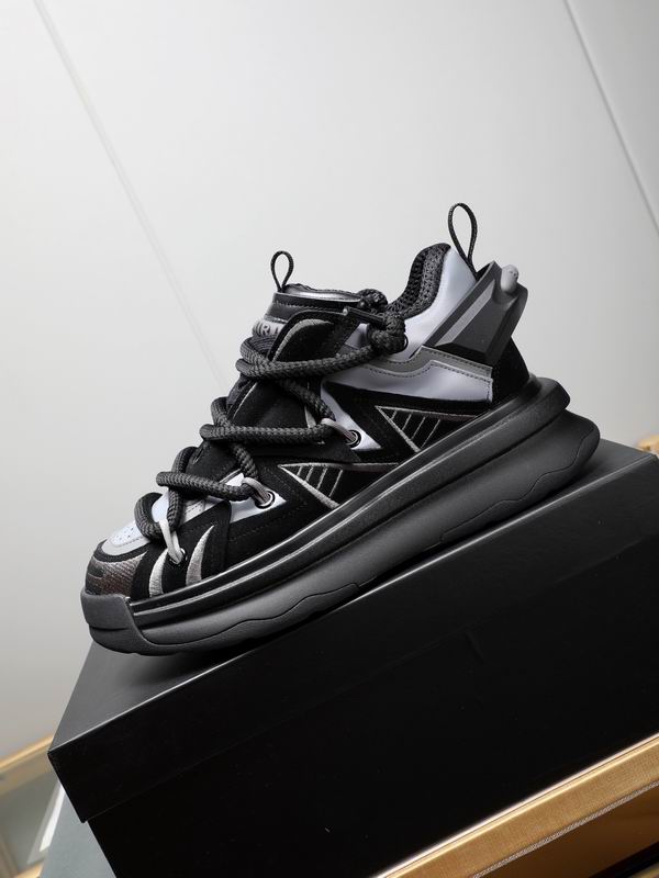 AMIRI Skeltop — Black / White