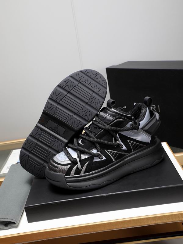 AMIRI Skeltop — Black / White