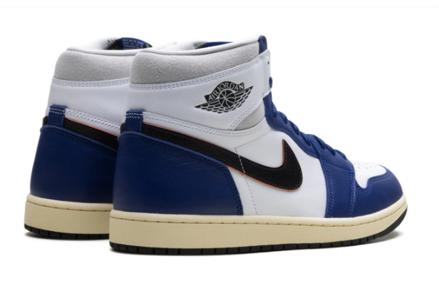 Air Jordan 1 High OG ‘Rare Air’ – Deep Royal Blue – DZ5485-100