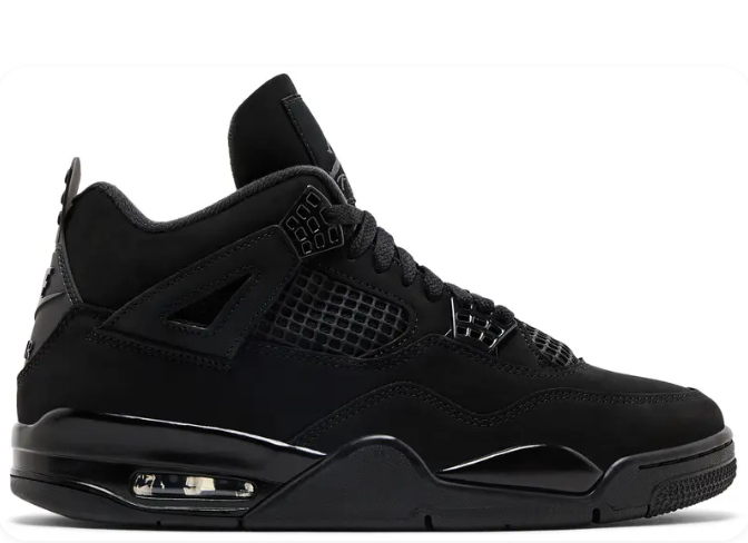 Air Jordan 4 Retro 'Black Cat' (2025) – FV5029-010