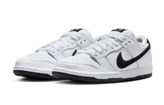 Nike SB Dunk Low Pro ‘White / Black / White’ – HF3704-100