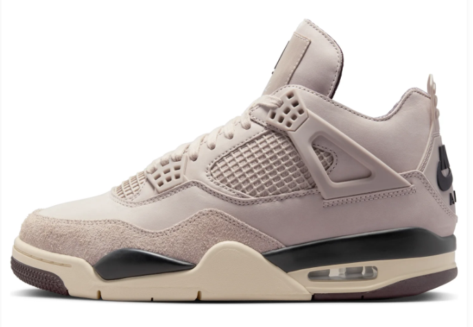 (WMNS) Air Jordan 4 Retro x A Ma Manière 'Fossil Stone' – FZ4810-200