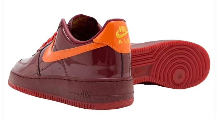 Nike Air Force 1 Low ‘Red Patent’ – IO4489-601
