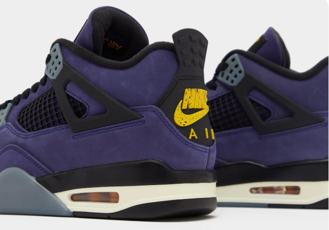 Air Jordan 4 Retro 'Lakeshow' – Purple/Yellow