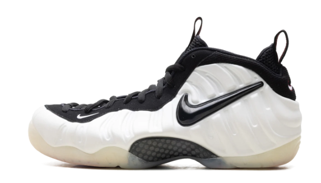 Nike Air Foamposite Pro ‘Pearl White’ – HF0794-200 (2025)