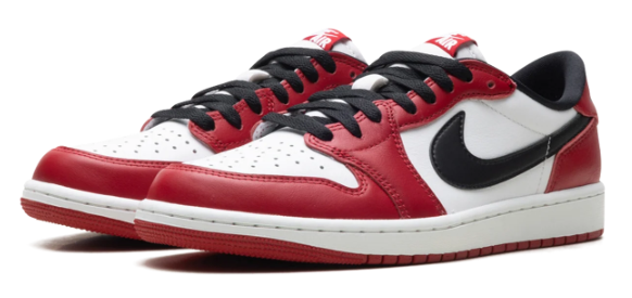 Jordan 1 Retro Low OG ‘Chicago’ (2025) – HQ6998-600