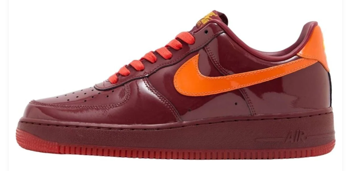 Nike Air Force 1 Low ‘Red Patent’ – IO4489-601
