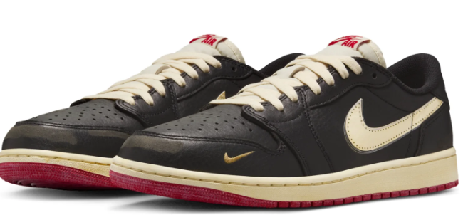 Air Jordan 1 Retro Low OG x Nigel Sylvester ‘Nitro’ – IB8958-001