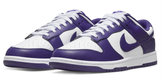 Nike Dunk Low ‘Championship Purple’ – DD1391-104