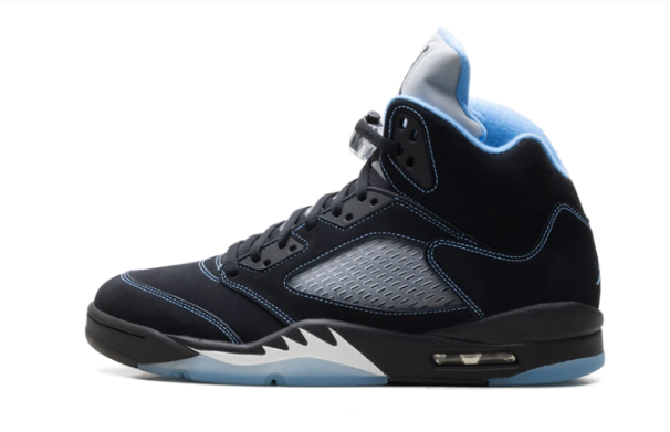 Air Jordan 5 'Black University Blue' (2026) – DD0587-008