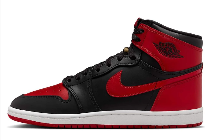 Air Jordan 1 Retro 85 ‘Bred’ 2025 – HV6674-067