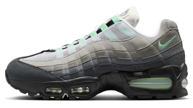 Women’s Nike Air Max 95 OG – Black/Fresh Mint (HJ5996-005)