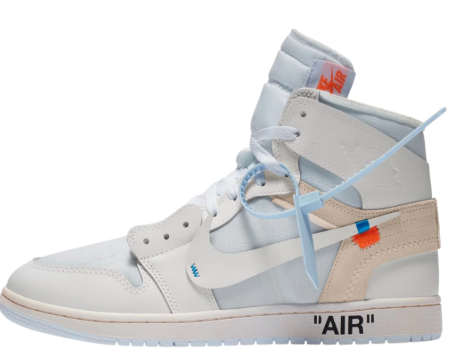 Air Jordan 1 Retro High ‘Virgil Abloh Archive – Alaska’ – AA3834-100