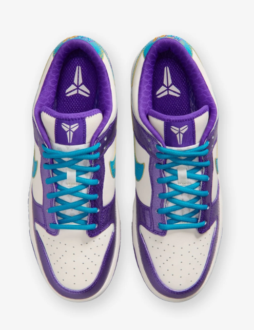 Nike Dunk Low Retro 'Draft Pack' – Fierce Purple