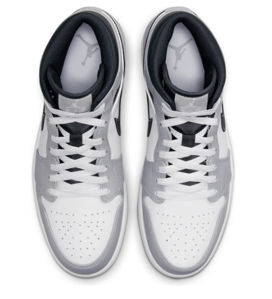 Air Jordan 1 Mid ‘Light Smoke Grey’ – 554724-078