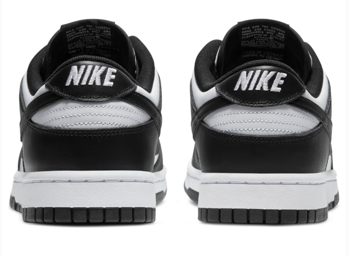 Nike Dunk Low ‘Panda’ – Black / White – DD1391-100