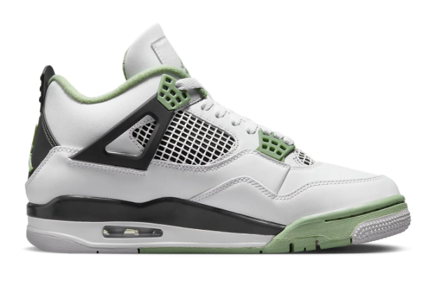 (WMNS) Air Jordan 4 Retro 'Seafoam' – AQ9129-103