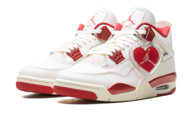 (WMNS) Air Jordan 4 Retro 'Valentine's Day' 2026 – HV0823-108