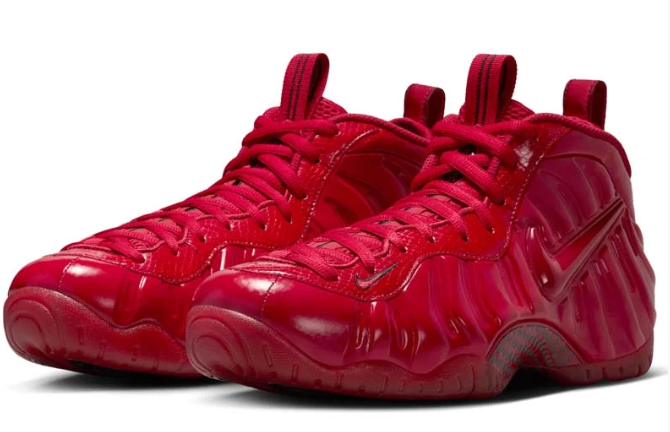 Nike Air Foamposite Pro – Gym Red/Black