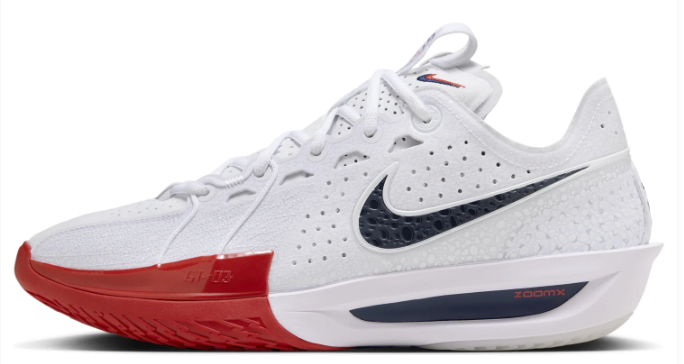 Nike Air Zoom GT Cut 3 EP ‘White Black Red’ – DV2918-103