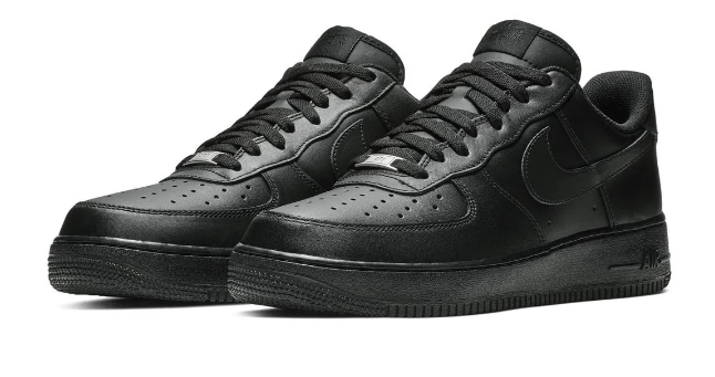 Nike Air Force 1 ‘07 ‘Triple Black’ – Men’s – CW2288-001